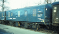 39-552Z Exclusive BR Mk1 CCT 4 Whl Van BR Blue Express Parcels Weathered